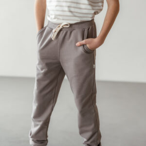 Sweathose "Milo" taupe