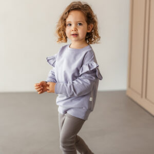 Sweatshirt "Ava" lavender – Bild 4