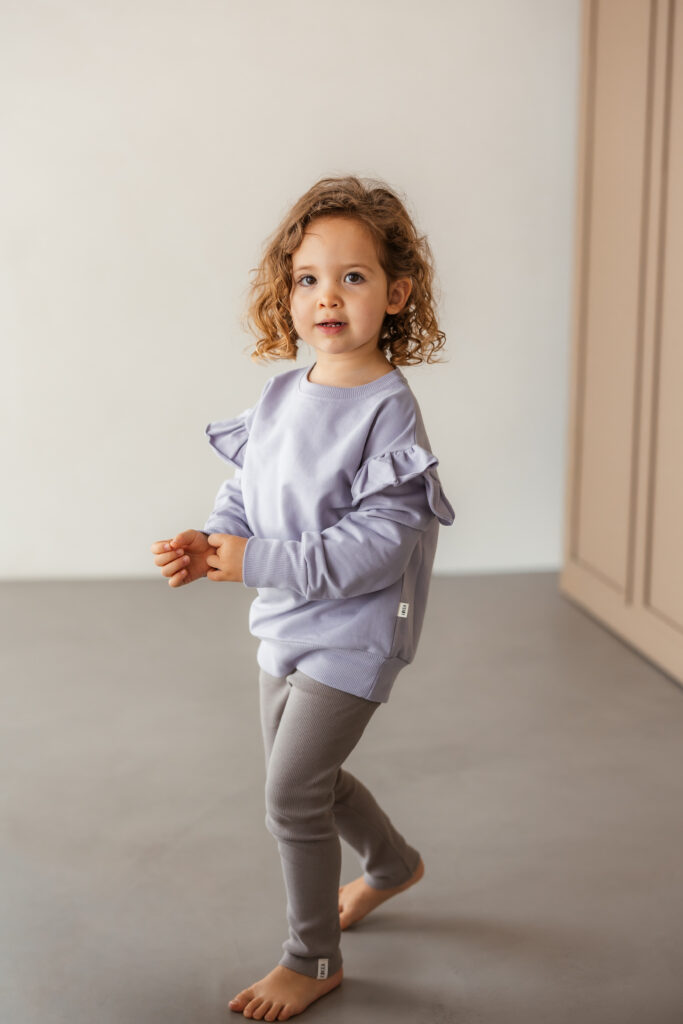 Sweatshirt "Ava" lavender