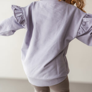Sweatshirt "Ava" lavender – Bild 3