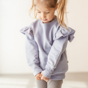 Sweatshirt "Ava" lavender