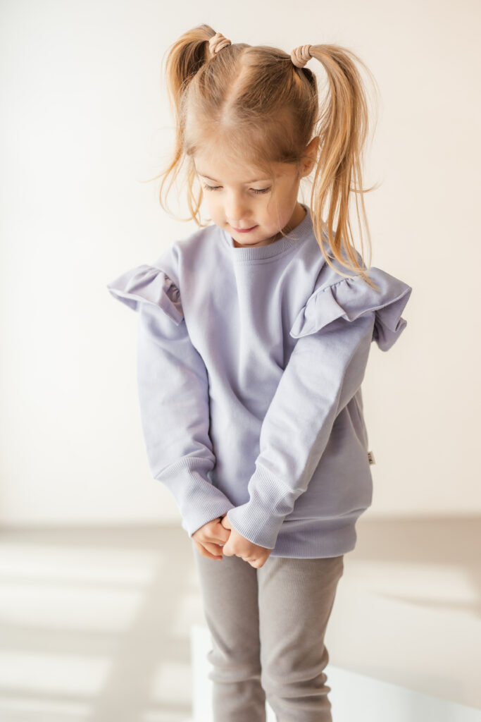 Sweatshirt "Ava" lavender