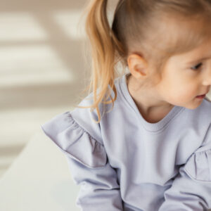 Sweatshirt "Ava" lavender – Bild 2