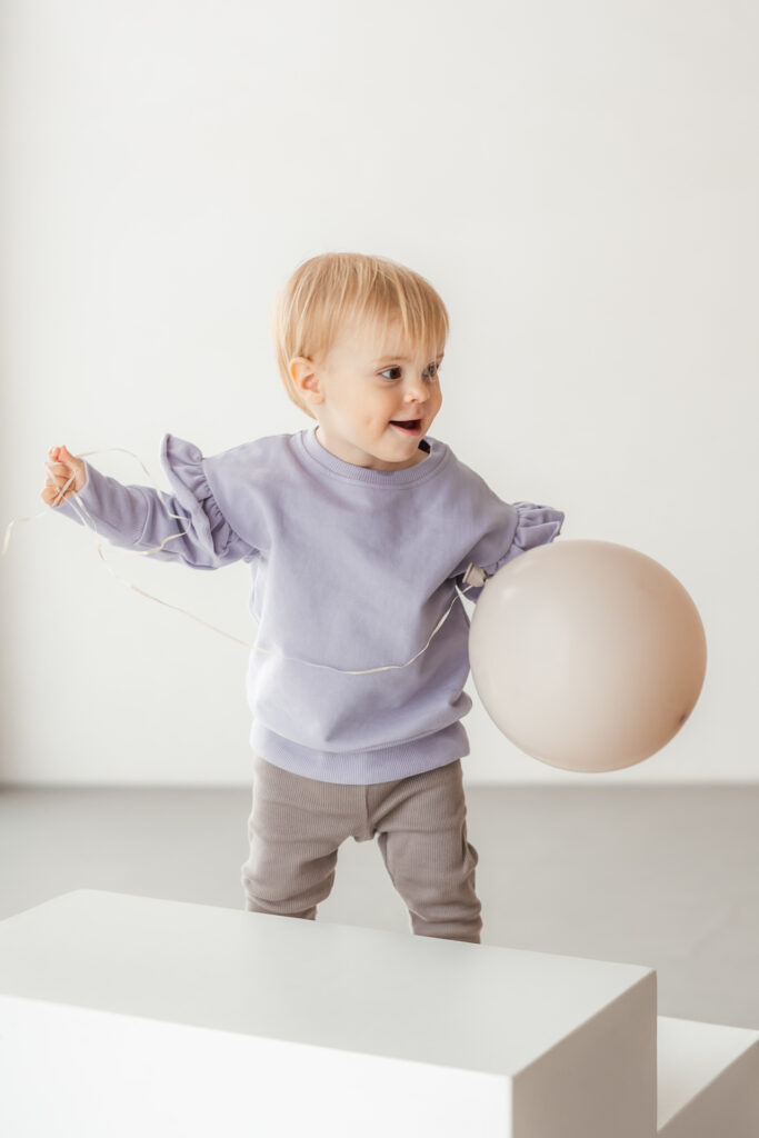 Sweatshirt "Ava" lavender
