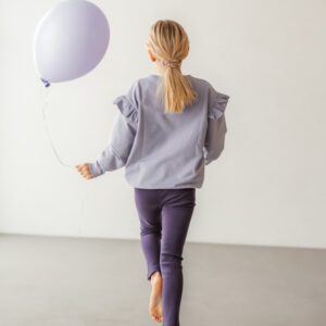 Sweatshirt "Ava" lavender – Bild 6