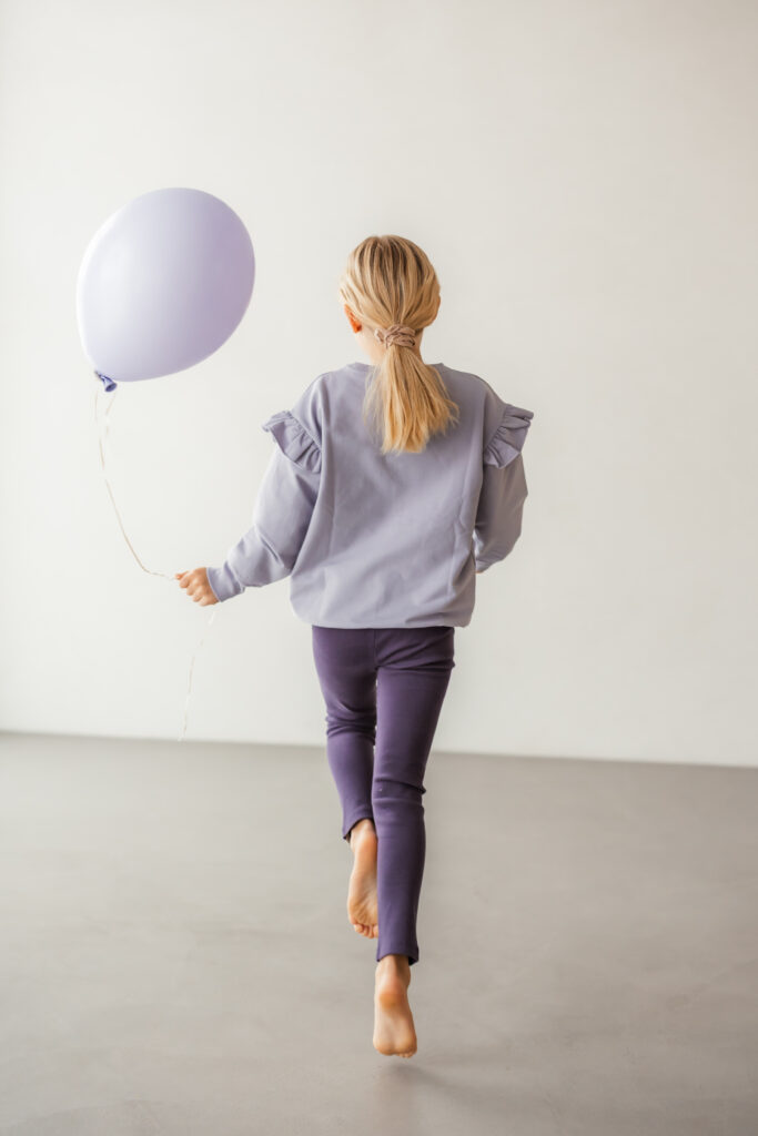 Sweatshirt "Ava" lavender