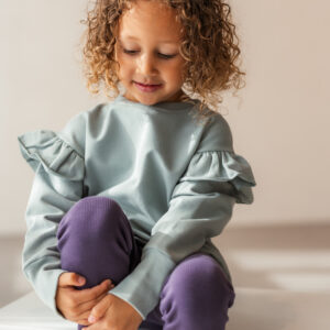 Sweatshirt "Ava" mint – Bild 5