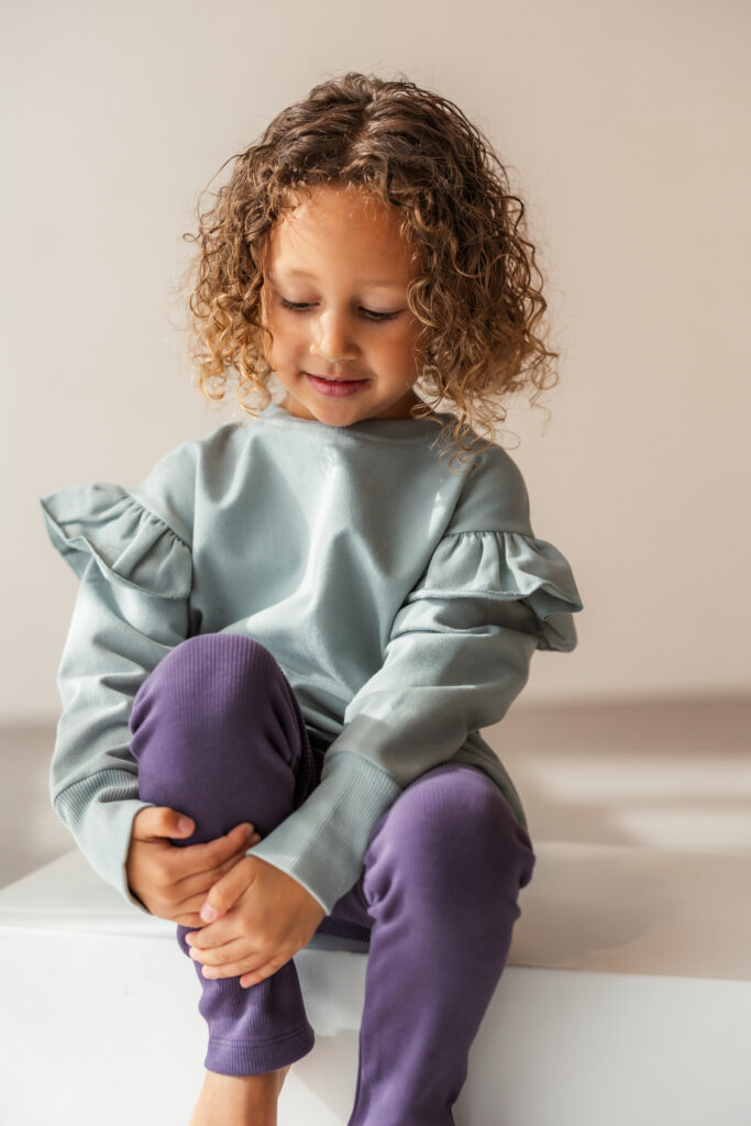 Sweatshirt "Ava" mint