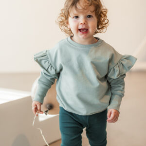 Sweatshirt "Ava" mint – Bild 1