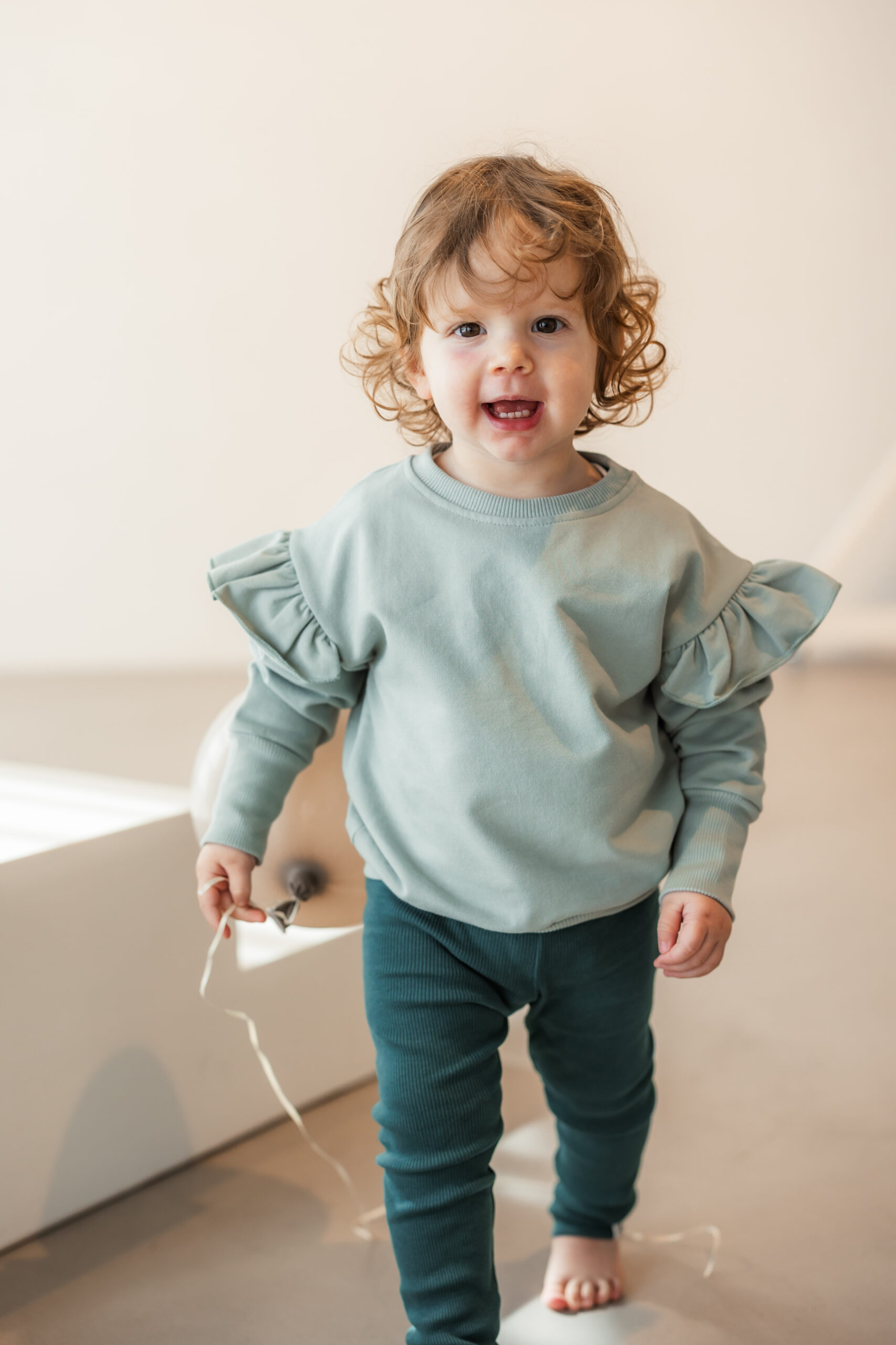 Sweatshirt "Ava" mint – Bild 1
