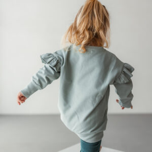 Sweatshirt "Ava" mint – Bild 4