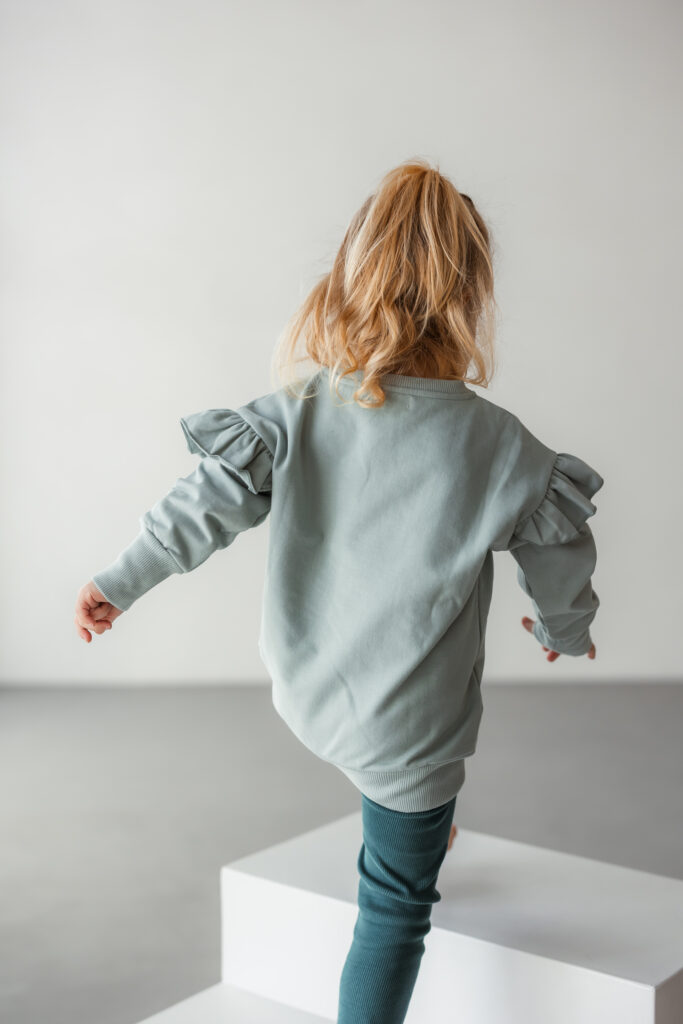 Sweatshirt "Ava" mint