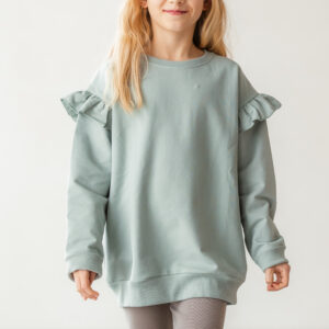 Sweatshirt "Ava" mint – Bild 8