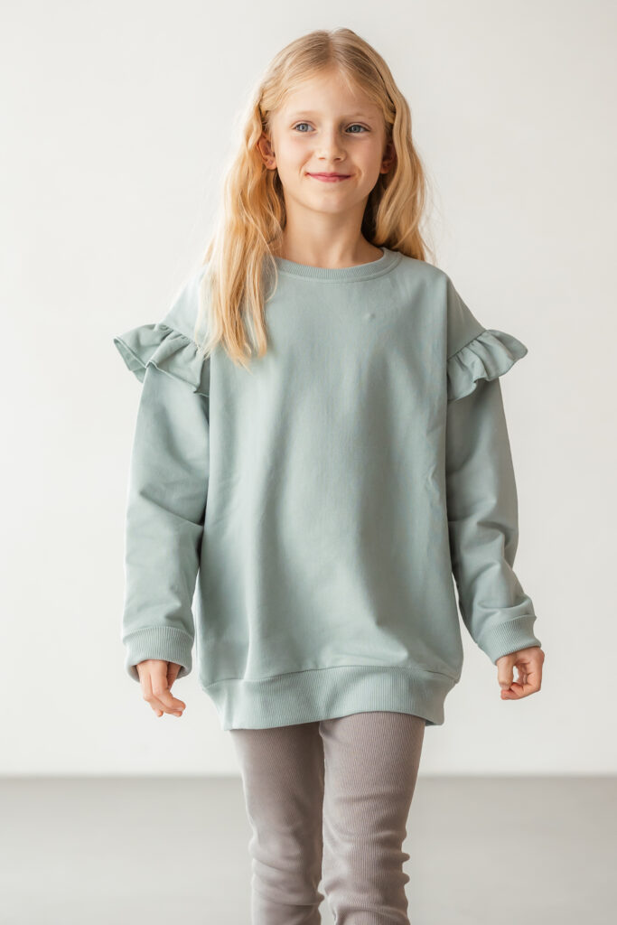 Sweatshirt "Ava" mint