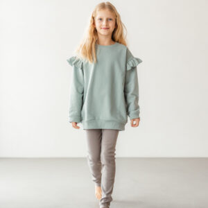 Sweatshirt "Ava" mint – Bild 7