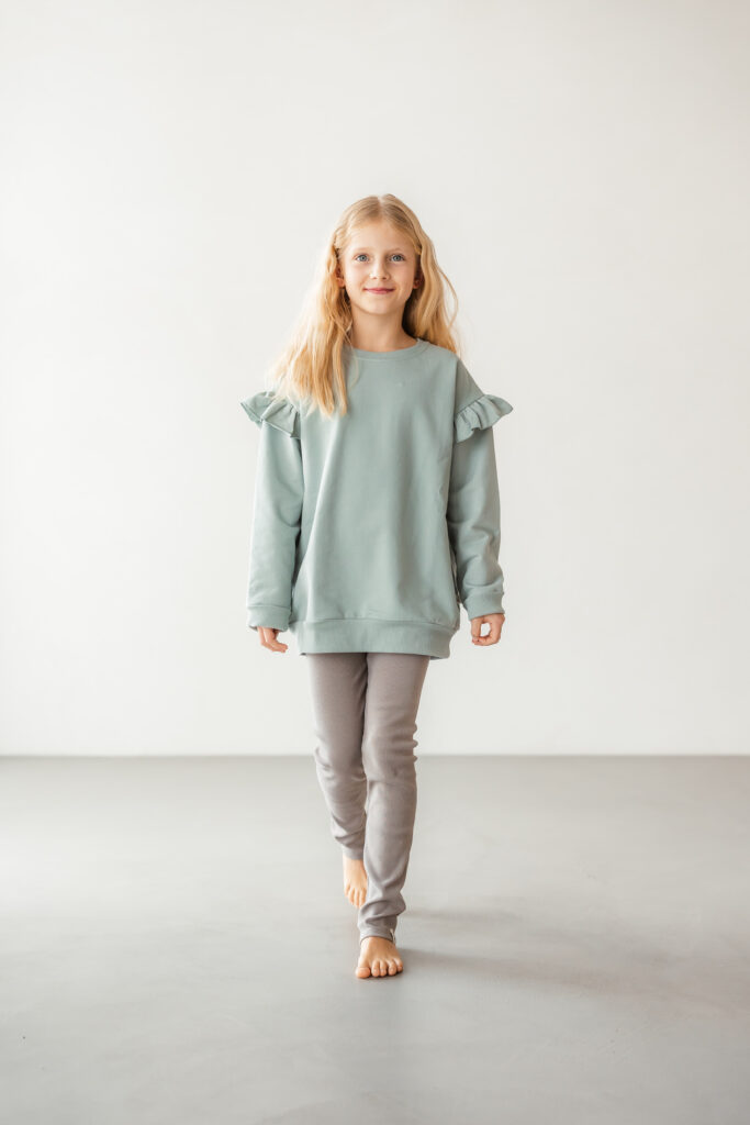Sweatshirt "Ava" mint