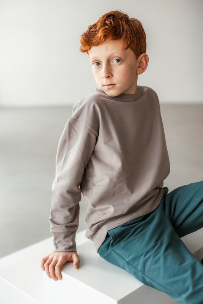 Sweatshirt "Mavi" taupe