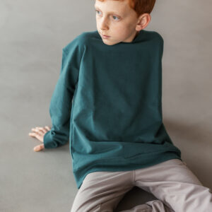 Sweatshirt "Mavi" dark green
