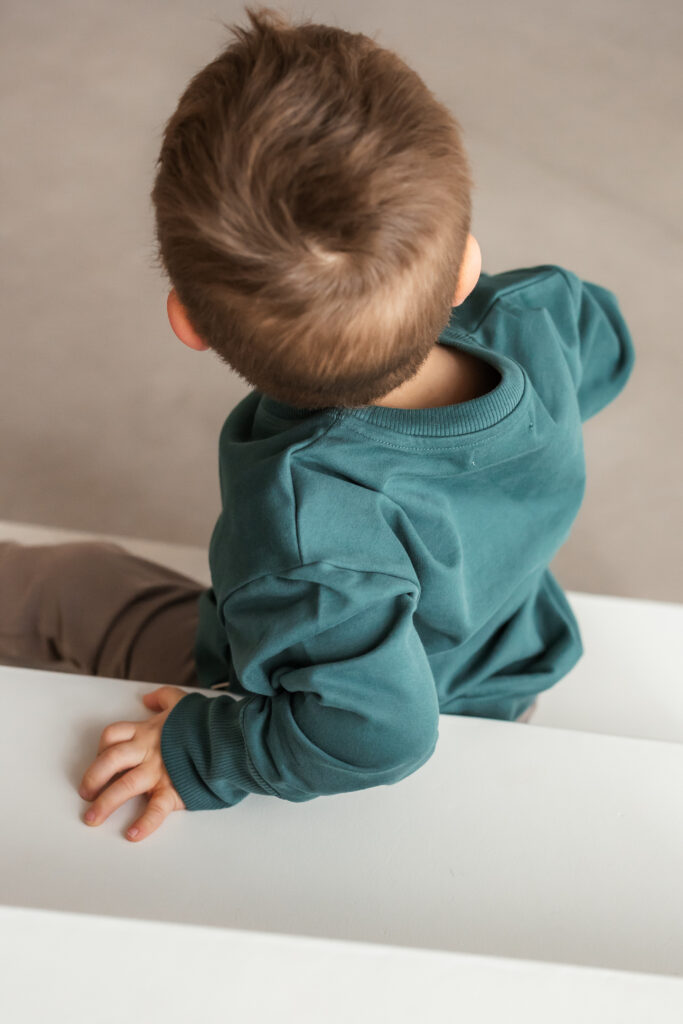 Sweatshirt "Mavi" dark green
