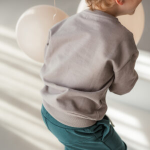 Sweatshirt "Mavi" taupe – Bild 5