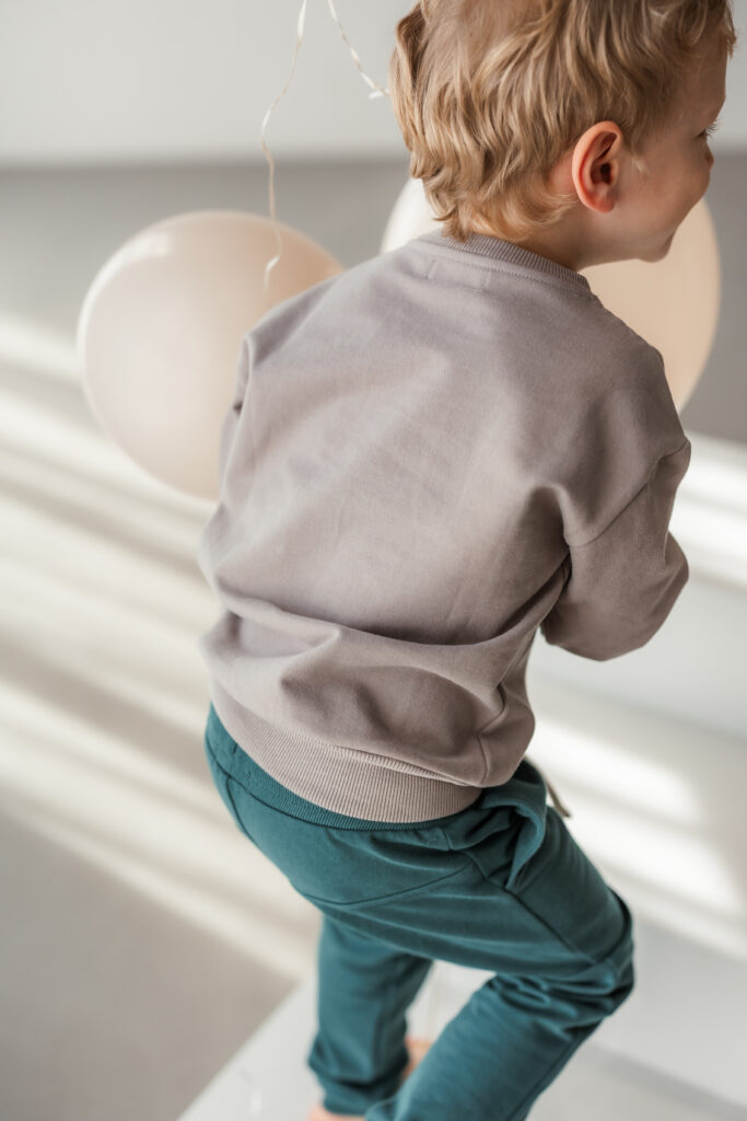 Sweatshirt "Mavi" taupe