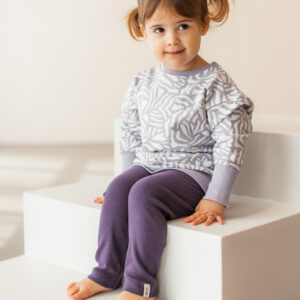 Sweatshirt "Mika" lavender – Bild 4