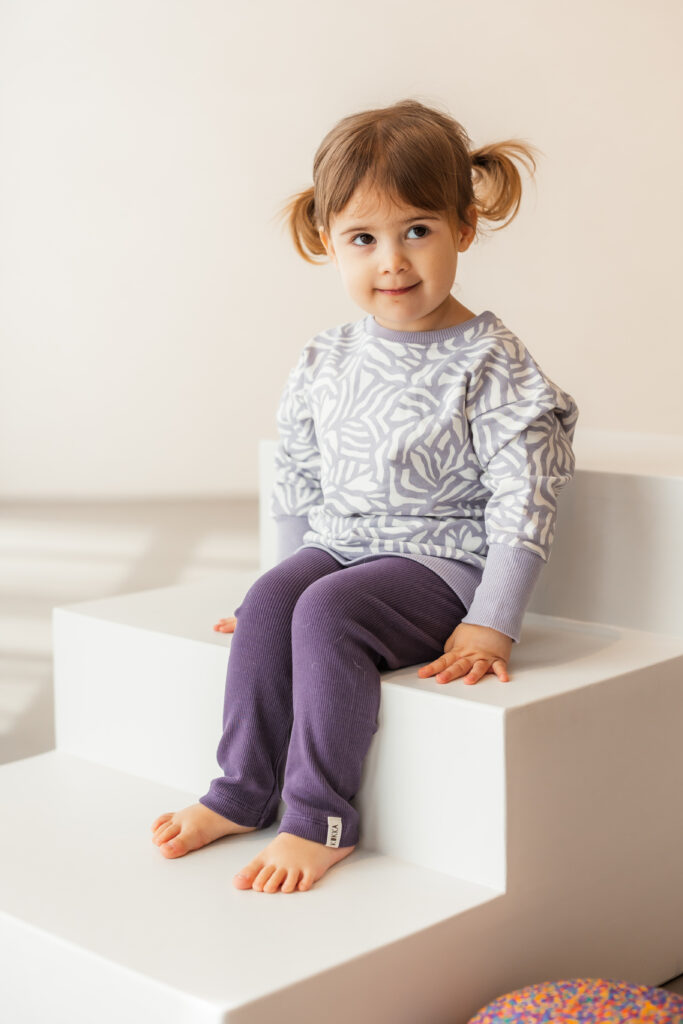 Sweatshirt "Mika" lavender