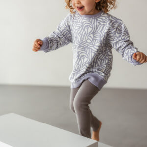 Sweatshirt "Mika" lavender – Bild 6