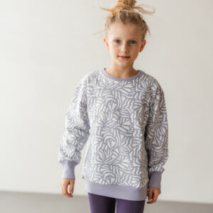 Sweatshirt "Mika" lavender – Bild 1