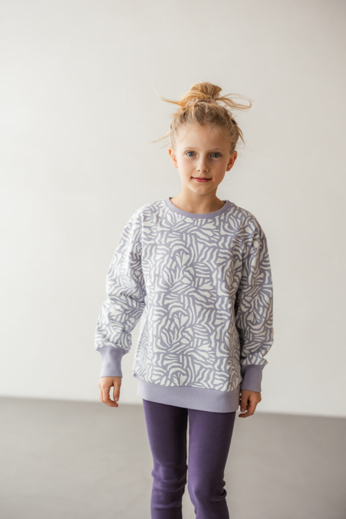 Sweatshirt "Mika" lavender