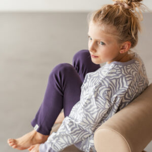 Sweatshirt "Mika" lavender – Bild 2