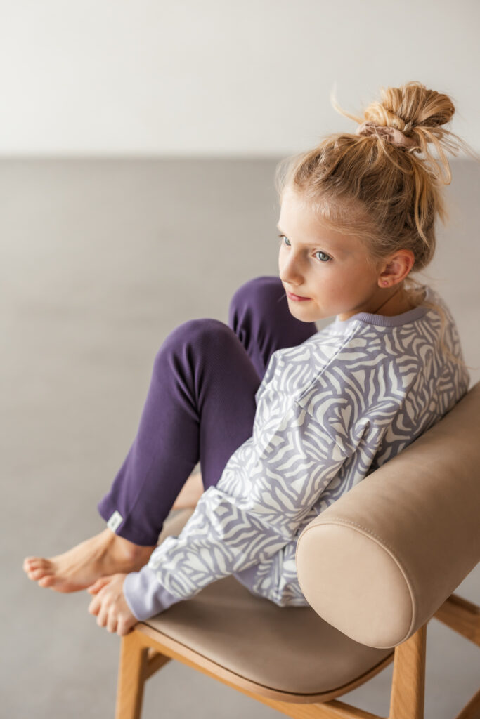 Sweatshirt "Mika" lavender