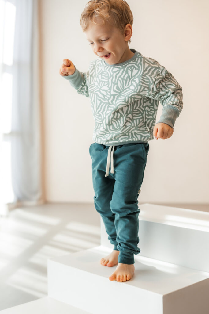 Sweat-Pants "Milo" dark green