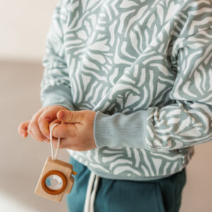 Sweatshirt "Mika" mint – Bild 2