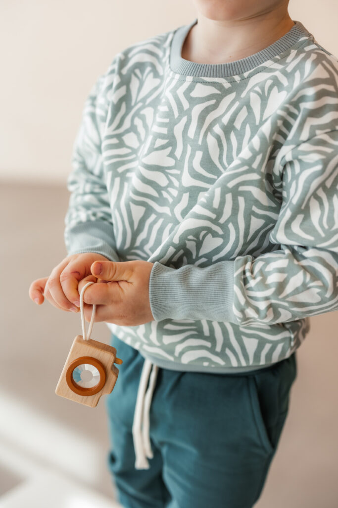 Sweatshirt "Mika" mint