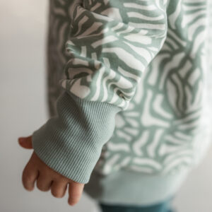 Sweatshirt "Mika" mint – Bild 5