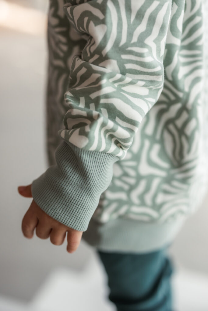 Sweatshirt "Mika" mint