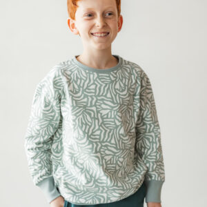 Sweatshirt "Mika" mint – Bild 4