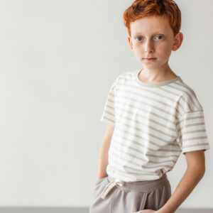 T-Shirt "Ari" sand – Bild 1
