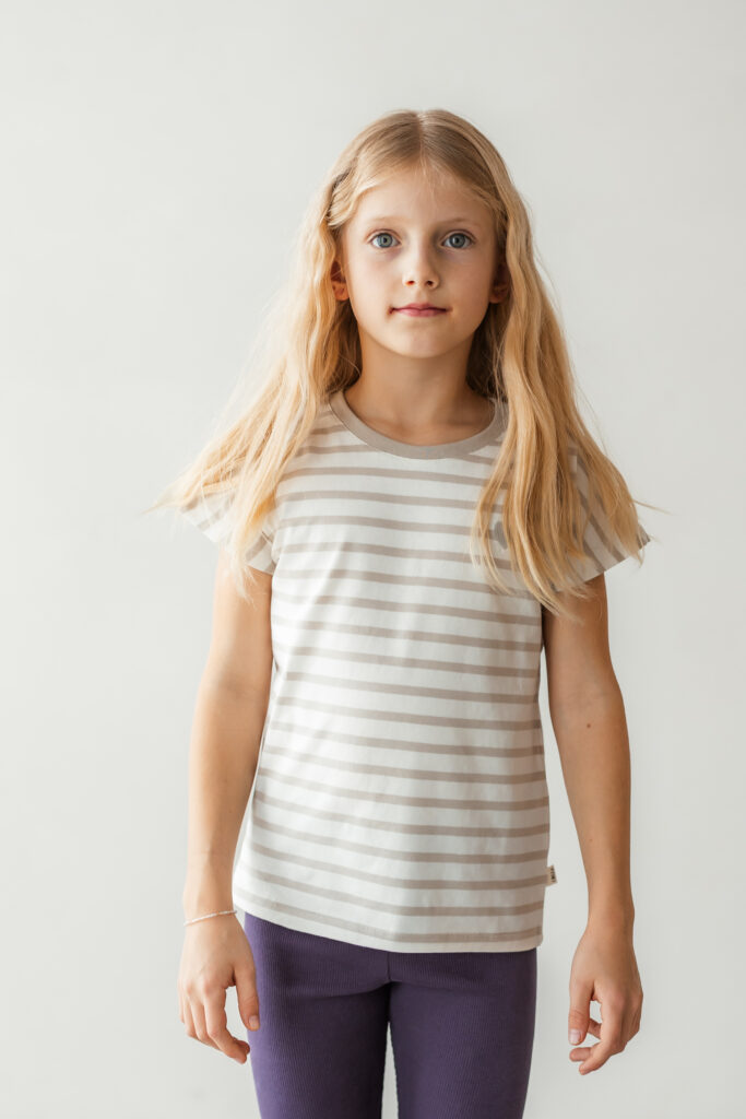 T-Shirt "Juna" sand