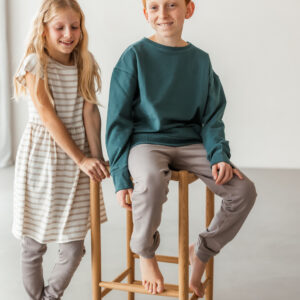Sweatshirt "Mavi" dark green – Bild 2