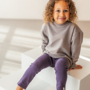 Sweatshirt "Mavi" taupe – Bild 1