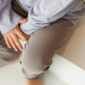Rib Leggings "Noa" taupe – Bild 3
